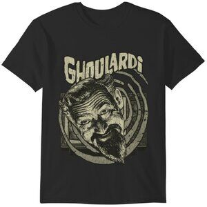 Ghoulardi Shock Theater 1963 Graphic T-Shirt Vintage Horror Tee 73